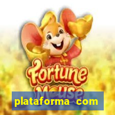 plataforma com bonus de boas vindas